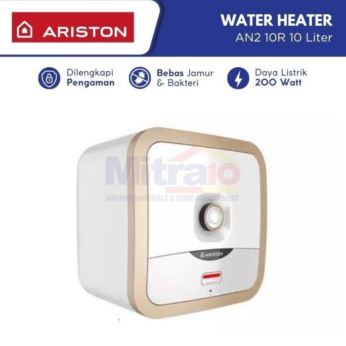 Ariston Water Heater Listrik AN2 10R 10 L visual 2