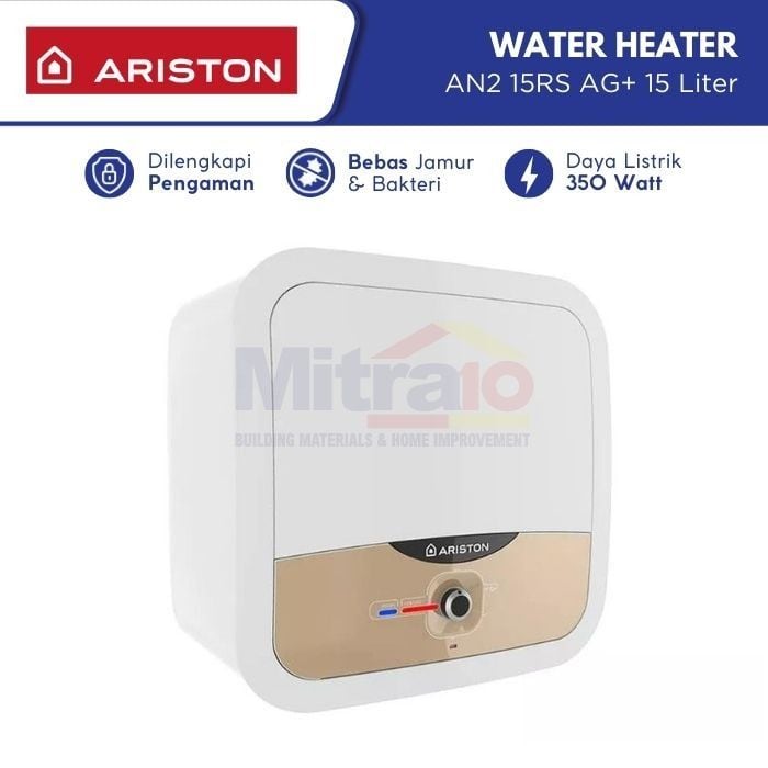 Ariston Water Heater Listrik AN2 15RS AG+ 15 L visual 2