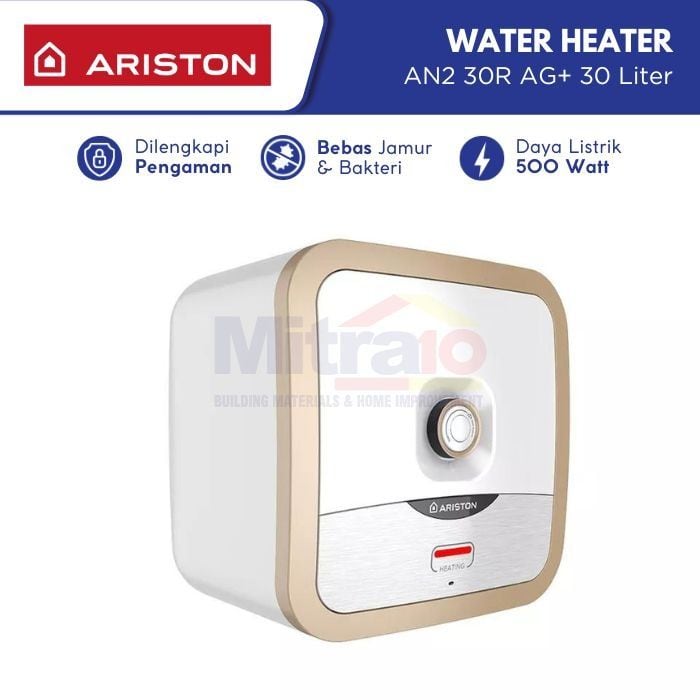 Ariston Water Heater Listrik AN2 30R AG+ 30 L visual 2