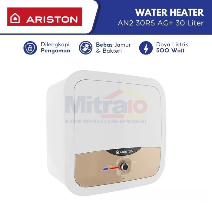 Ariston Water Heater Listrik AN2 30RS AG+ 30 L visual 2