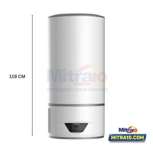 Ariston Water Heater Lydos Hybrid Wi-Fi 100 200 W Putih visual 2