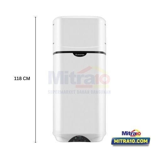 Ariston Water Heater Nuos Primo 80 220 W Putih visual 2
