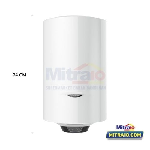 Ariston Water Heater Pro1 Eco-100 V/1500 W Putih visual 2