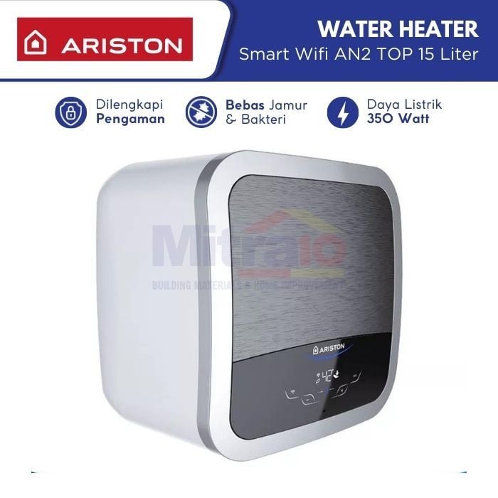 Ariston Water Heater Smart Wifi AN2 TOP 15 L visual 2