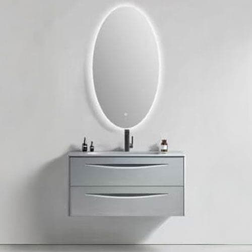 Bath Cabinet Ceramax ALTA V6044 GREY visual 2