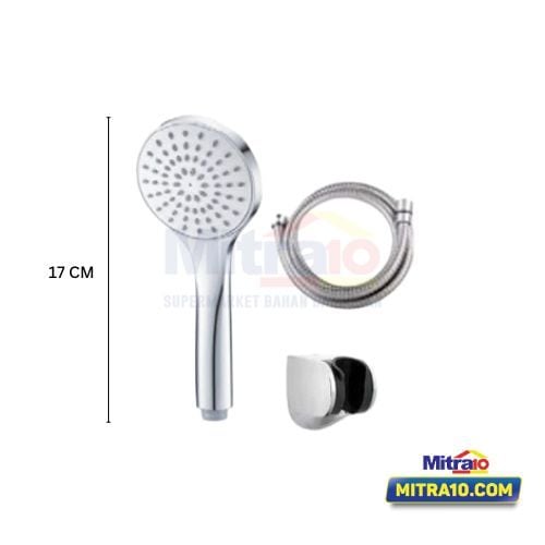 Ceramax Air Injection Hand Shower B30202 Chrome visual 2