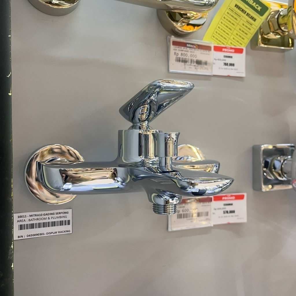 Ceramax Bath Mixer Opal VSU238343C Chrome visual 2