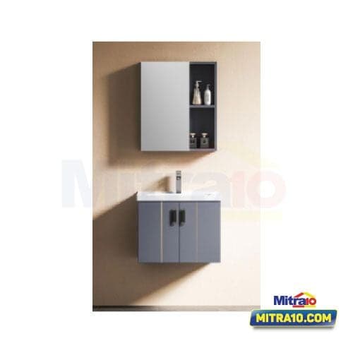 Ceramax Cabinet Set YT ALAVA CB2201A-6 60CM SPC Matt Grey visual 2