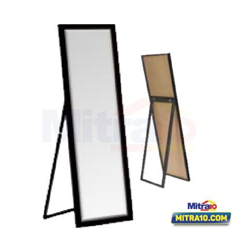 Ceramax Cermin Berdiri Cantanzaro STD002 150 × 40 cm Hitam visual 2