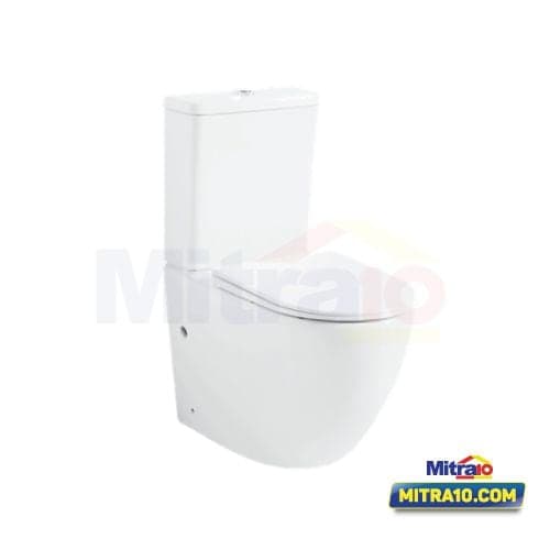 Ceramax Closet Dua Bagian Pico FSA0220 Washdown 250MM Putih visual 2