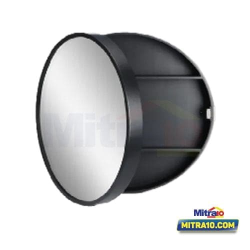 Ceramax Kabinet Dinding Bundar Abha YC-BA24154 Hitam Matt 60CM visual 2