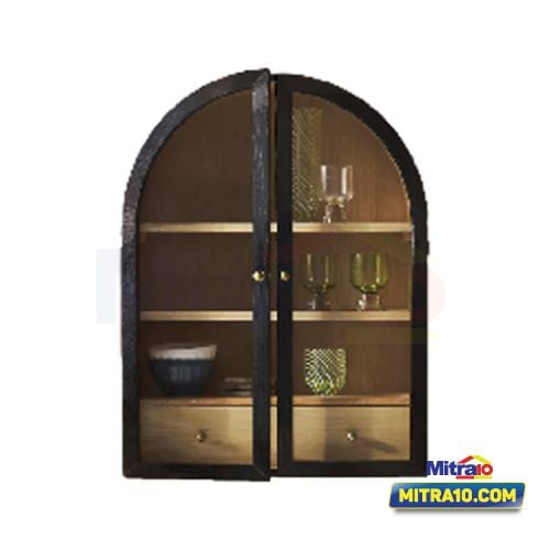 Ceramax Kabinet Dinding Napuka YC-BA24156 Hitam Matt 60 × 80 cm visual 2