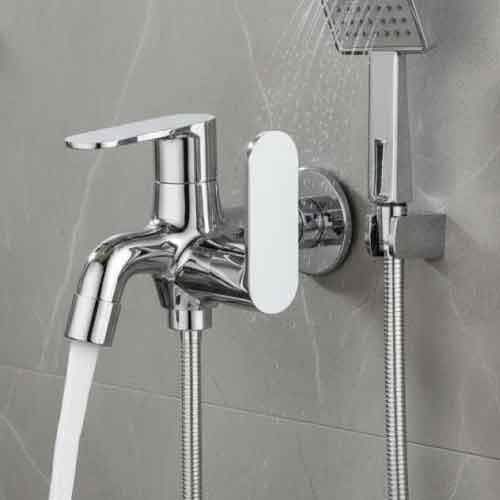 Ceramax Kran Dinding 2 Cabang Girona IV-87306CP-417 visual 2
