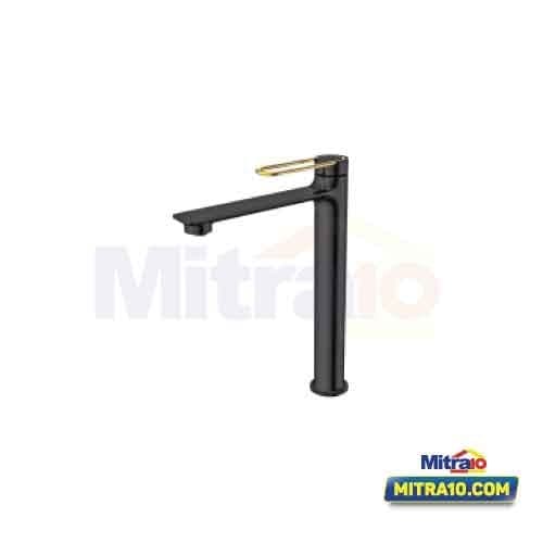 Ceramax Kran Wastafel Dingin Panjang JL-11G111CP Matte Black visual 2