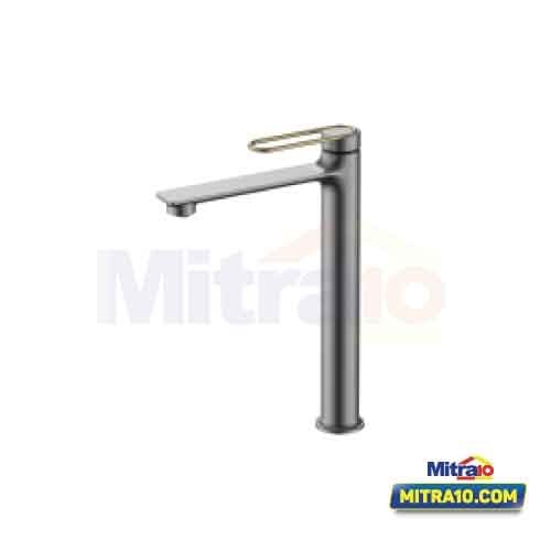 Ceramax Kran Wastafel Panjang Air Dingin JL-11G111CP Abu Metalik Premium visual 2