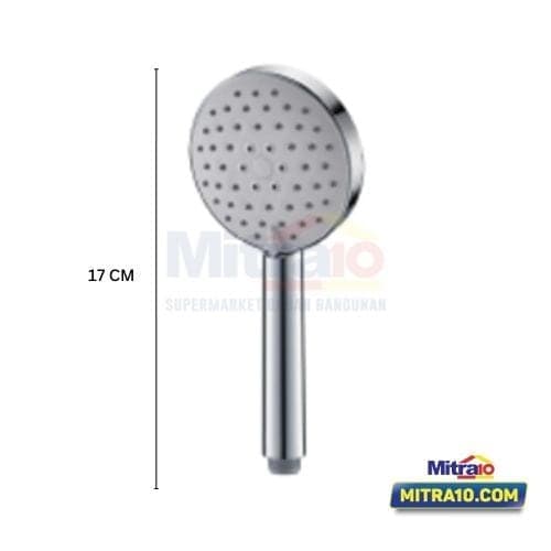 Ceramax Pegangan Shower B31531 3WF Easy Click Chrome visual 2
