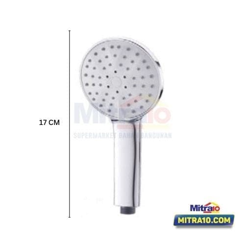 Ceramax Pegangan Shower B90140 3WF Chrome visual 2