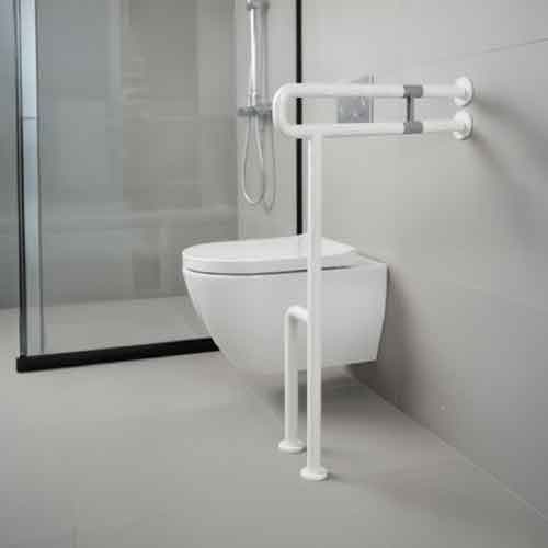 Handrail Safety U-Shape Lipat Ceramax HSD-G9028 White visual 2