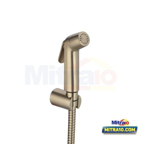 Jet Shower Ceramax Fano QS010 Gold Brushed - Shower Toilet visual 2