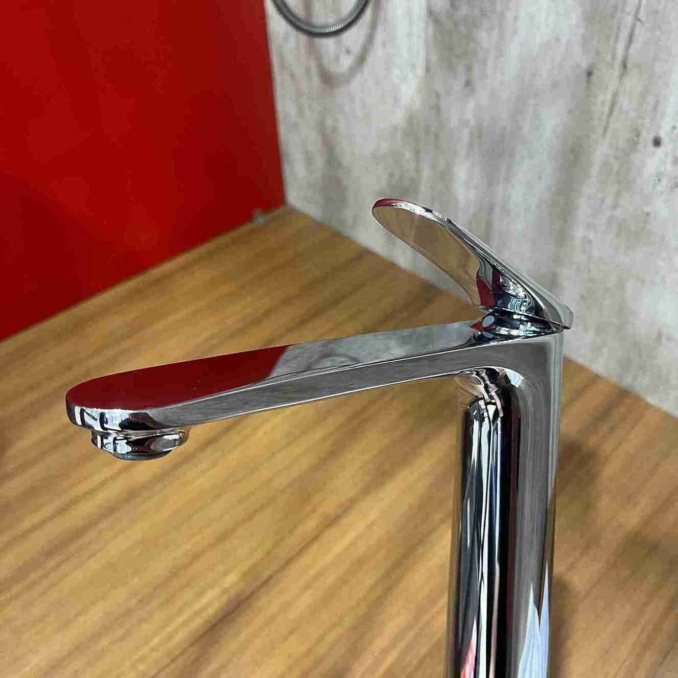 Kran Deck Sedang Ceramax FREA VJE168278C Chrome visual 2