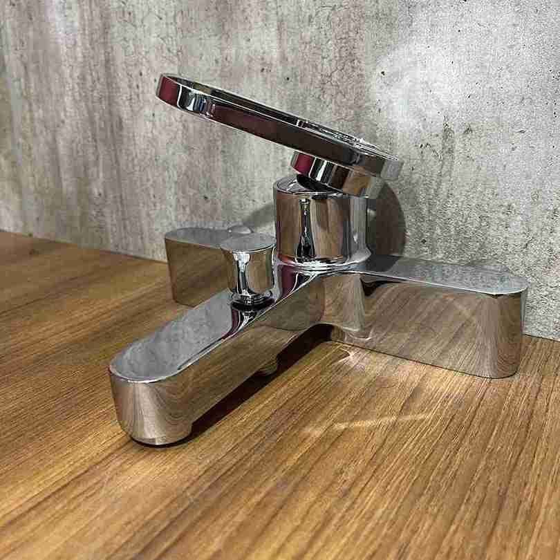 Kran Mixer Bathtub Ceramax DANVIR VGG238248C Chrome visual 2