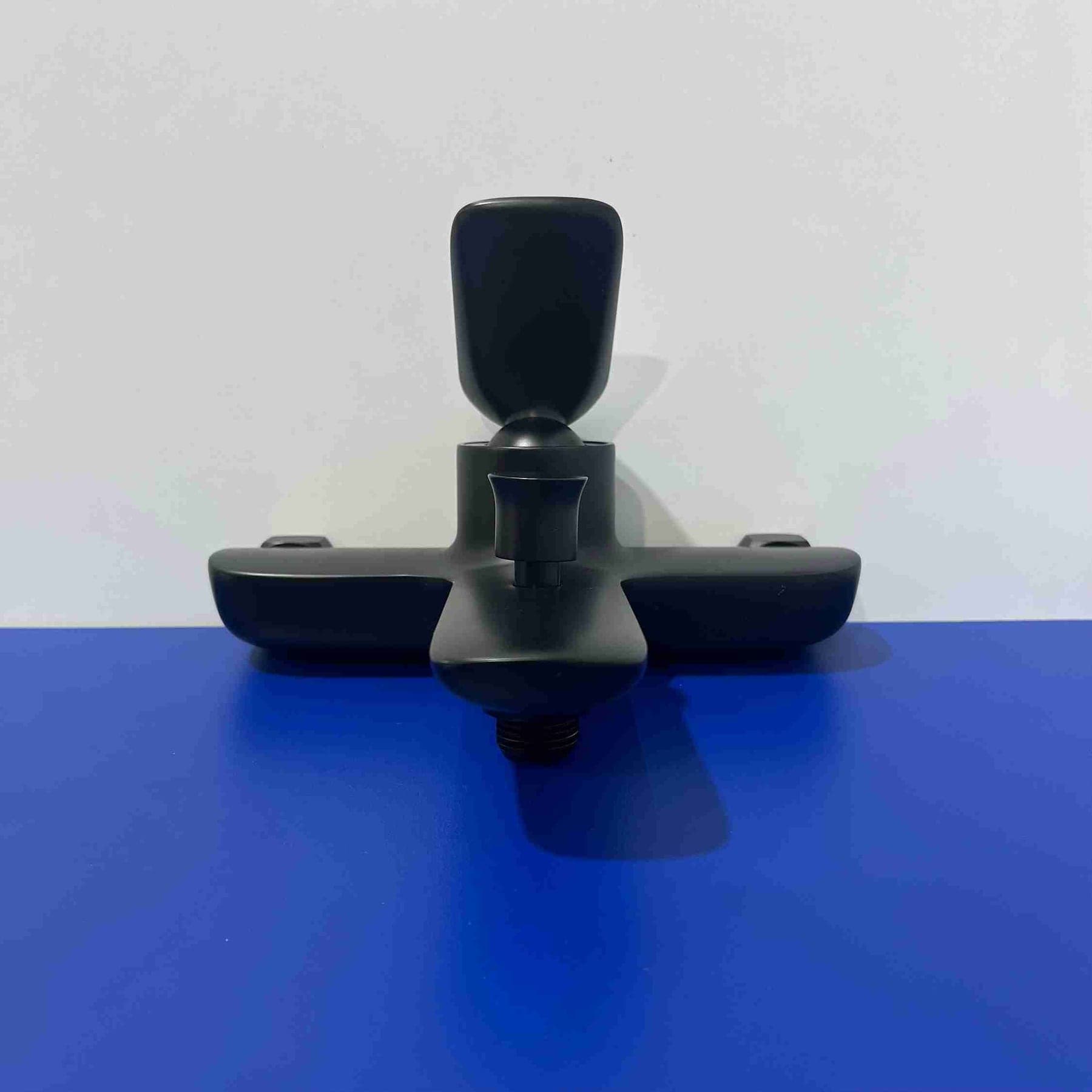 Kran Mixer Bathtub Ceramax OPAL VSU238343PA Black visual 2