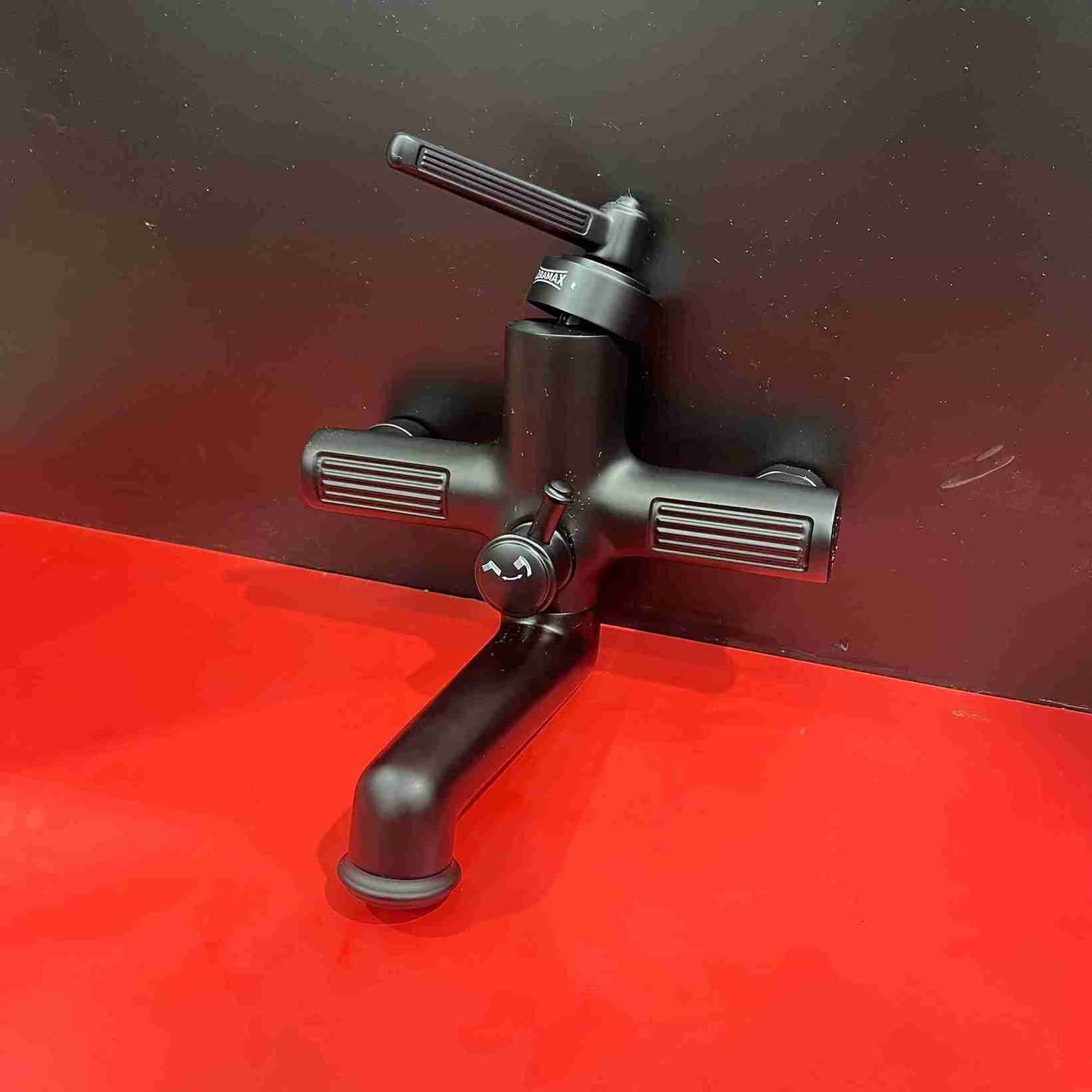 Kran Mixer Panas Dingin Ceramax 50203-823A Matt Black visual 2