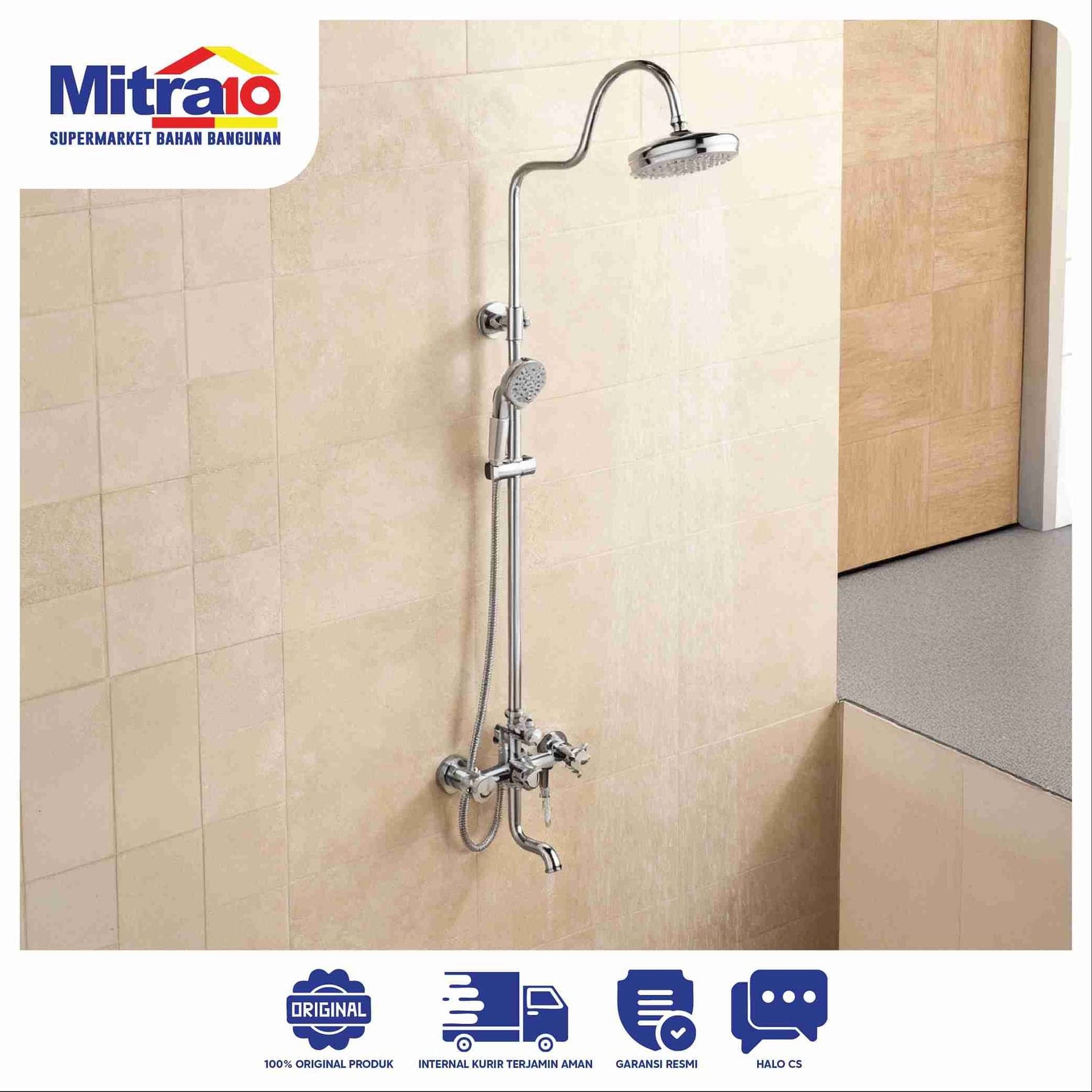 Shower Column Set Ceramax 272P42-511 Chrome visual 2