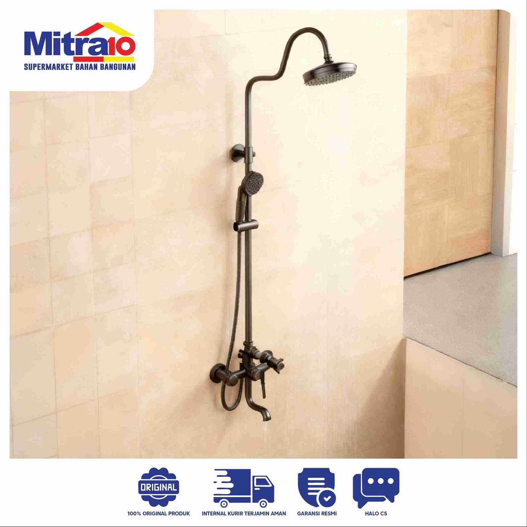 Shower Column Set Ceramax 272P42-511 Metal visual 2