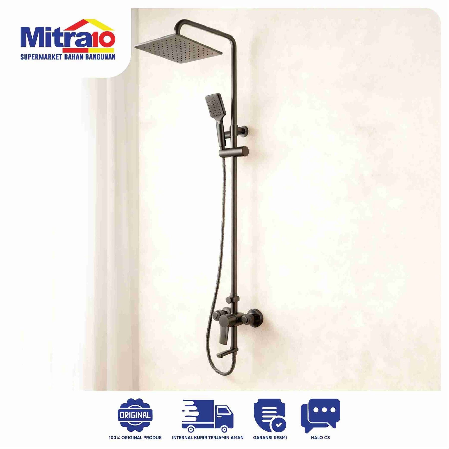 Shower Column Set Ceramax 282P42-545 Metal visual 2