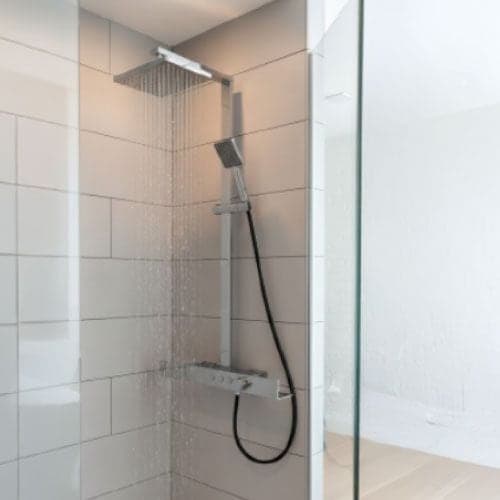 Thermo Shower Column Ceramax NOA 679008DB9PA Black visual 2