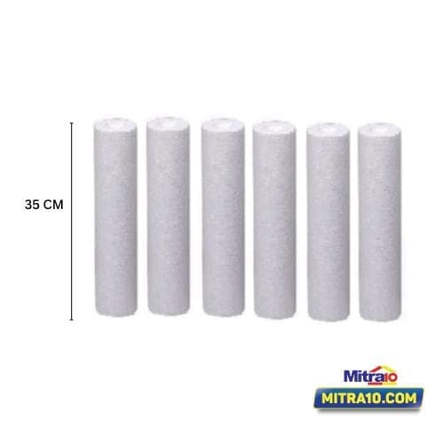 Fluid Refil Filter Air 5 inch Putih visual 2