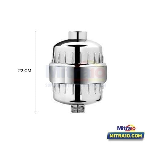Fluid Shower Filter WF-SF-1 11cm x 11cm x 22cm Chrome visual 2
