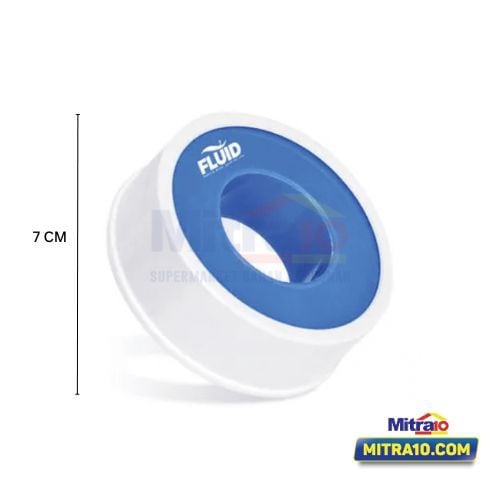 Fluid Solasi Pipa Air 19NX-02 1.2 cm X 0.02 cm X 12 m Putih visual 2
