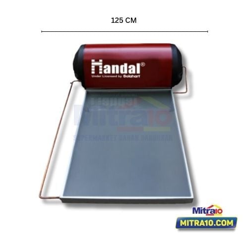 Handal Water Heater Tenaga Surya 151 RED 150 L visual 2