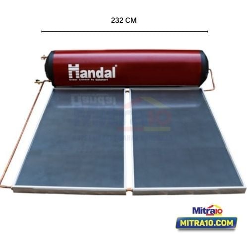 Handal Water Heater Tenaga Surya 302 RED 150 L Merah visual 2