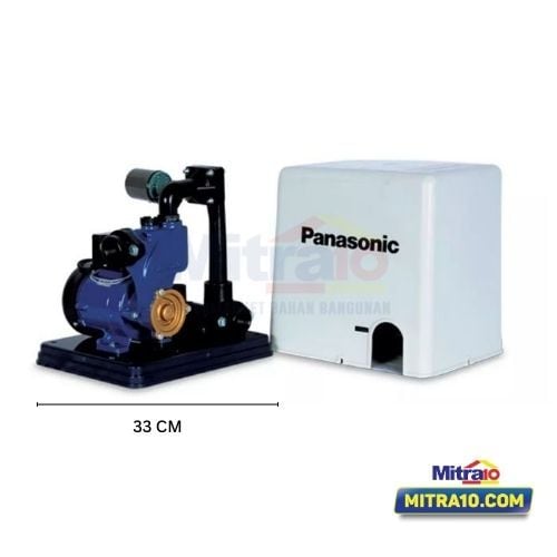 Panasonic Pompa Air Sumur Dangkal Otomatis GA-130JACK-P 125 W visual 2