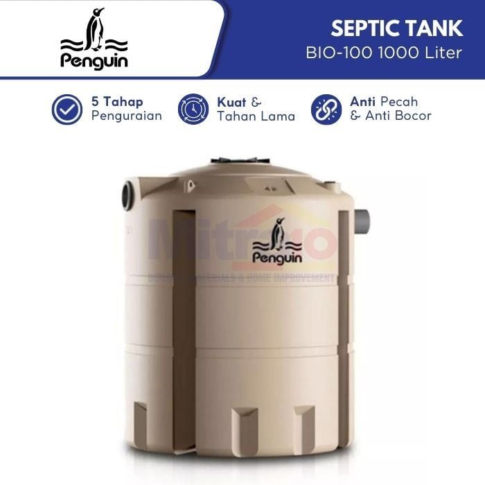 Penguin Septi Tank BIO-100 Biorotech 1000 L visual 2