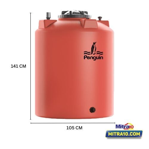 Penguin Tangki Air TB 110 1050 L Peach visual 2