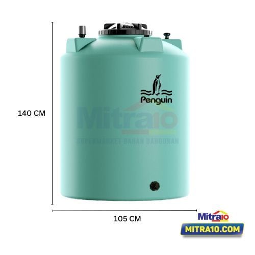 Penguin Tangki Air TB 110 1050 L Toska visual 2