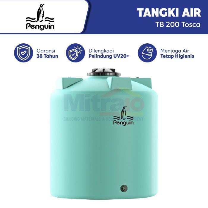 Penguin Tangki Air TB 200 2000 L Tosca visual 2