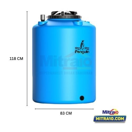 Penguin Tangki Air TB 55 520 L Biru Muda visual 2