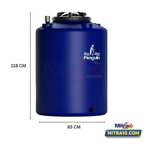 Penguin Tangki Air TB 55 520 L Biru Tua visual 2