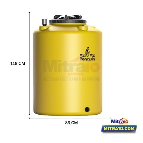 Penguin Tangki Air TB 55 520 L Kuning visual 2