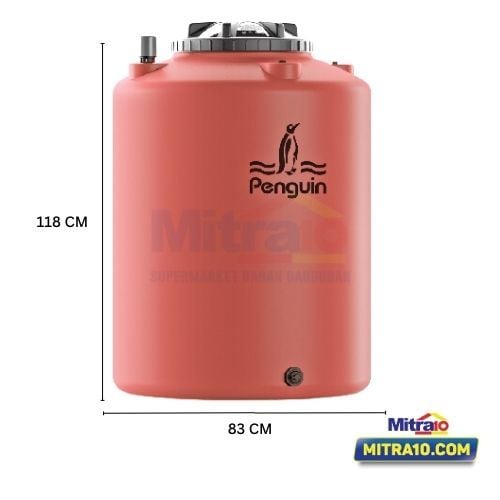 Penguin Tangki Air TB 55 520 L Peach visual 2