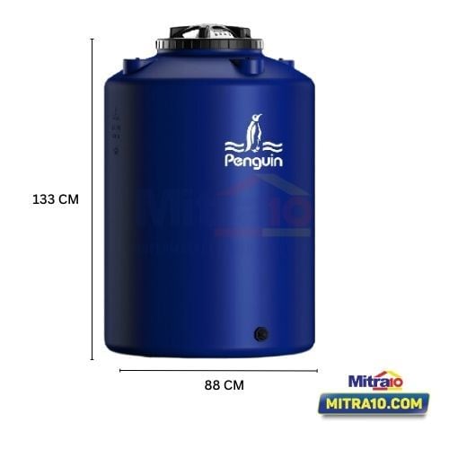 Penguin Tangki Air Tb 70 650 L Biru Tua visual 2
