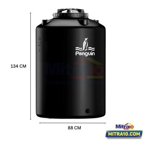 Penguin Tangki Air TB 70 650 L Hitam visual 2
