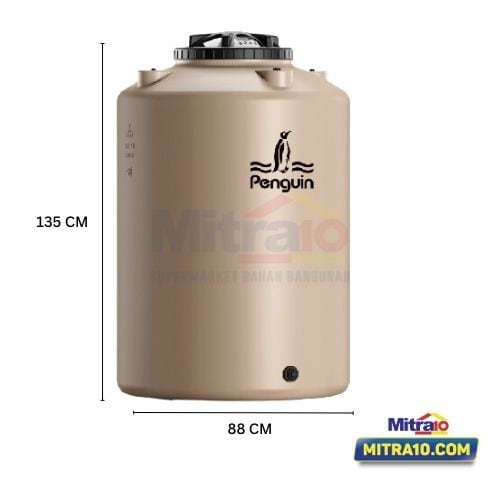 Penguin Tangki Air TB 70 650 L krem visual 2