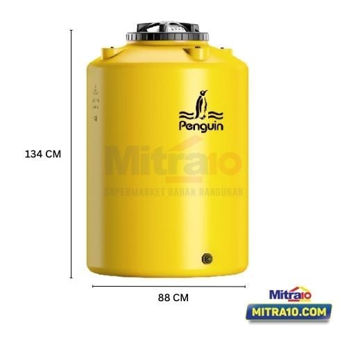Penguin Tangki Air TB 70 650 L Kuning visual 2