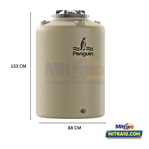 Penguin Tangki Air TB 70 650 L Moka visual 2